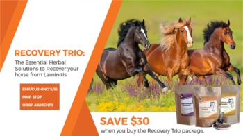 Save $30 on Recovery Trio
