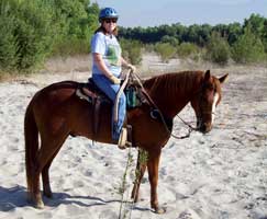 Colleen Cornett and Easy