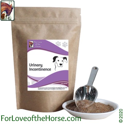 Urinary Incontinence Solution for Dogs 444g