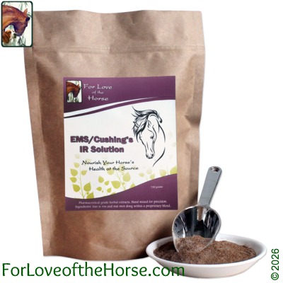 EMS/Cushing's/IR Solution for Horses 720g